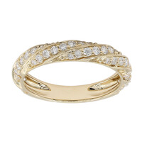 Anillo en oro con Diamante SI2 (G)
