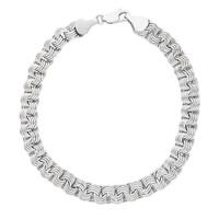 Brazalete en plata
