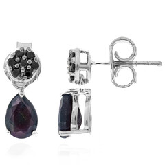 Pendientes en plata con Ópalo de Mezezo
