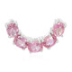 Colgante en plata con Zafiro Padparadscha