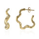 Pendientes en plata (M de Luca)