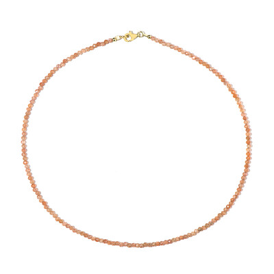 Collar en plata con Piedra del sol