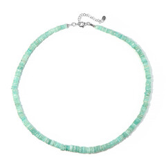 Collar en plata con Amazonita
