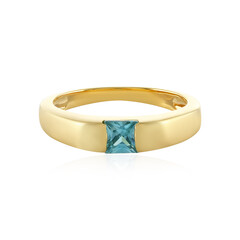 Anillo en plata con Zircón de Ratanak Kirí