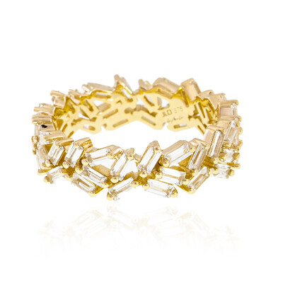 Anillo en oro con Zircón (de Melo)