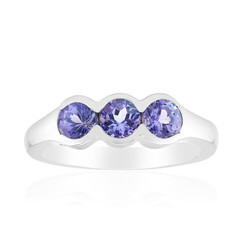 Anillo en plata con Tanzanita (Pallanova)