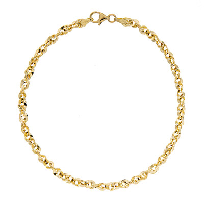 Brazalete en oro
