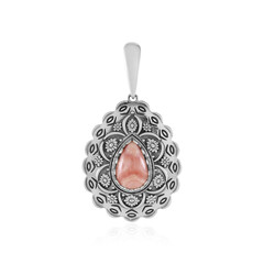 Colgante en plata con Rodocrosita (Desert Chic)