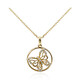 Collar en oro con Diamante I1 (H)  (Smithsonian)