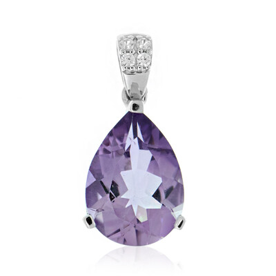 Colgante en plata con Amatista