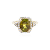 Anillo en oro con Esfena