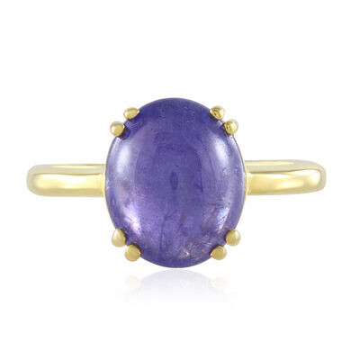 Anillo en plata con Tanzanita