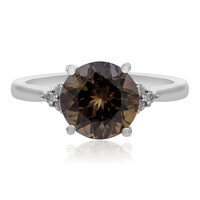 Anillo en oro con Tanzanita sin calentar (CIRARI)