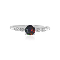 Anillo en plata con Ópalo de Mezezo