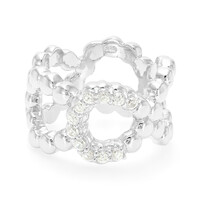Anillo en plata con Zircón