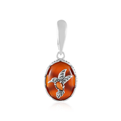 Colgante en plata con Ónix rojo (Desert Chic)