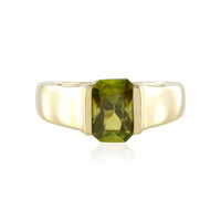 Anillo en oro con Esfena