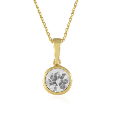 Collar en plata con Zircón