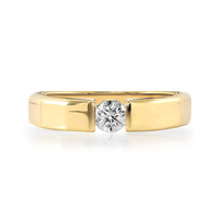 Anillo en oro con Diamante IF (D)