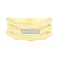 Anillo en plata con Diamante I1 (G)