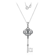 Collar en plata