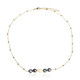 Collar en plata con Perla blanca Freshwater (TPC)