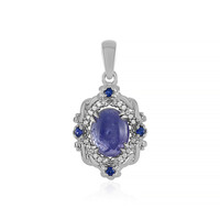 Colgante en plata con Tanzanita