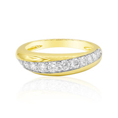 Anillo en oro con Diamante IF (D)