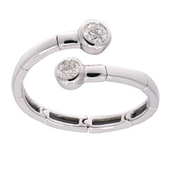 Anillo en oro con Diamante I1 (H)  (CIRARI)