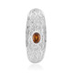 Colgante en plata con Zircón rosado (MONOSONO COLLECTION)