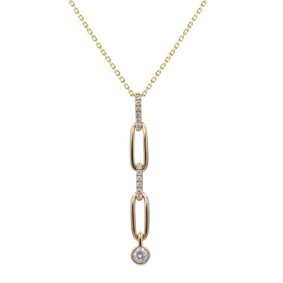 Collar en oro con Diamante I1 (H)  (CIRARI)