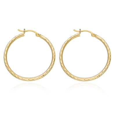 Pendientes en oro