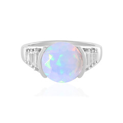 Anillo en plata con Ópalo de Welo