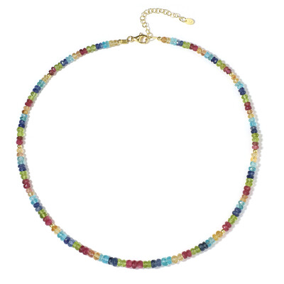 Collar en plata con Cianita de Nepal
