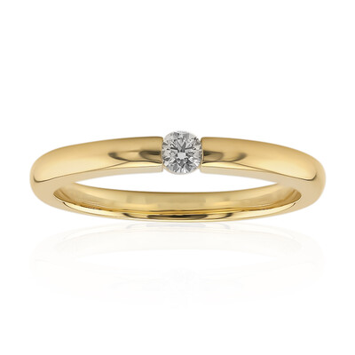 Anillo en oro con Diamante SI2 (H)