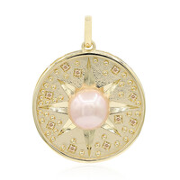 Colgante en plata con Perla Ming (TPC)