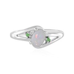 Anillo en plata con Ópalo de Australia