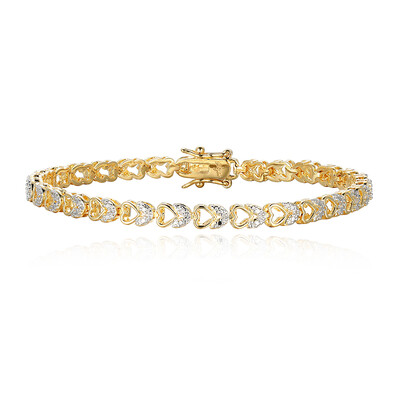 Brazalete en latón con Diamante I3 (I) (Juwelo Style)