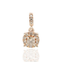 Colgante en oro con Diamante rosa de Francia de Argyle SI1