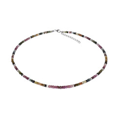 Collar en plata con Turmalina