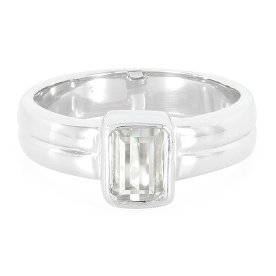 Anillo en plata con Cuncita amarillo canario