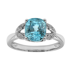 Anillo en oro con Zircón de Ratanak Kirí (CIRARI)
