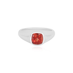 Anillo en oro con Andesina roja (KM by Juwelo)