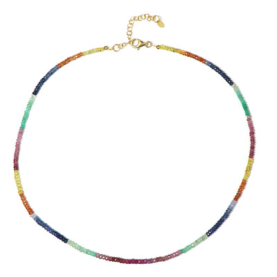 Collar en plata con Esmeralda de Colombia