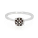 Anillo en plata con Diamante fantasía