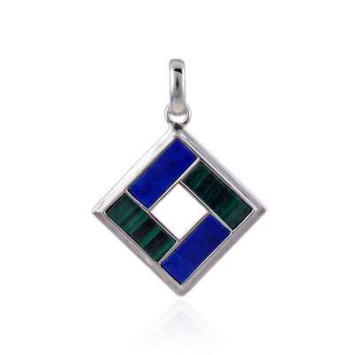 Colgante en plata con Lapislázuli