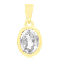Colgante en plata con Zircón