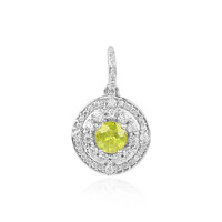 Colgante en plata con Esfena
