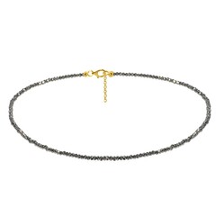 Collar en plata con Marcasita