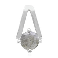Colgante en plata con Espectrolita